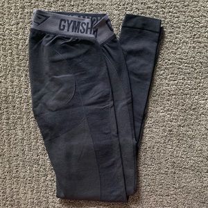Gymshark: Black flex leggings
